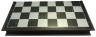 Шахматы магнитные пластиковые "золото-серебро" 32 см (арт.4812-А)